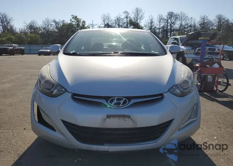 2015 Hyundai Elantra Se from USA, damaged, VIN 5NPDH4AE8FH631523